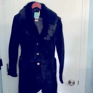 Black Guess Coat Size S